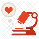 Love Lab Research Science Icon
