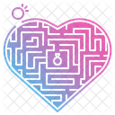 Love Labyrinth Icon