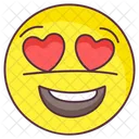 Love Laughter Emoji Love Expression Emotag Icon