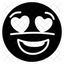 Love Laughter Emoji Love Expression Emotag Icon
