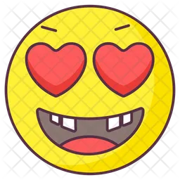 Love Laughter Emotag Emoji Icon