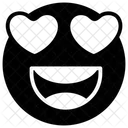 Love Laughter Emoji Love Expression Emotag Icon