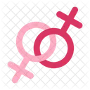 Love Lesbian  Symbol