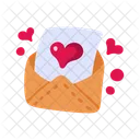 Love Letter Love Message Love Icon
