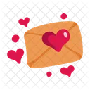 Love Letter Love Message Love Icon