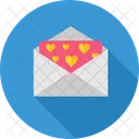 Love Letter Envelope Letter Icon