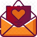 Email Loveletter Envelope Icon