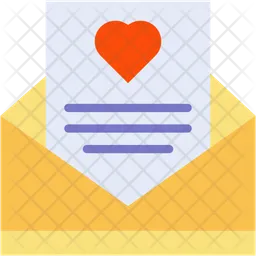 Love letter  Icon