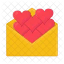 Love Wedding Heart Icon
