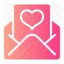 Love Letter Paper Email Icon