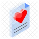 Love Letter Communication Icon
