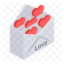 Love Letter Valentine Letter Love Envelope Icon