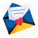 Romantic Letter Love Letter Love Note Icon