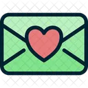 Love Letter Heart Icon