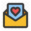 Love Letter Letter Love Icon