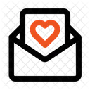 Love Letter Letter Love Icon