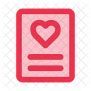 Love letter  Icon