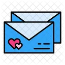 Love Love Letter Envelope Icon