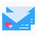 Love Love Letter Envelope Icon
