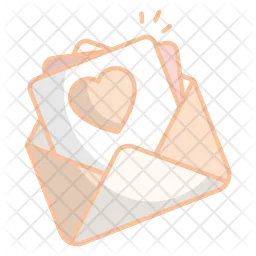 Love letter  Icon