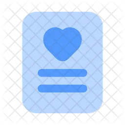 Love letter  Icon