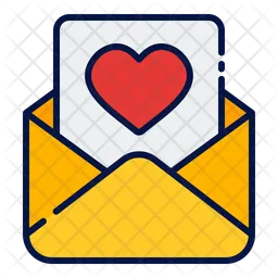 Love letter  Icon