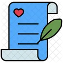 Love Letter Love Heart Icon