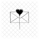 Love Letter Love Heart Icon