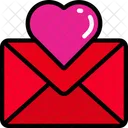 Love Letter Mail February Icon