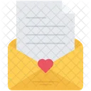 Letter Envelope Love Icon