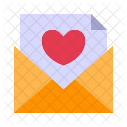 Love letter  Icon