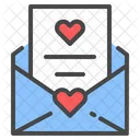 Letter Love Marriage Icon