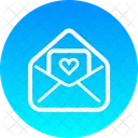 Letter Greetings Wishes Icon