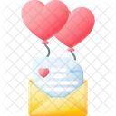 Love Letter Love Heart Icon