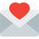 Love Letter Smiley Icon