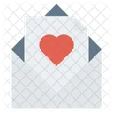 Open Message Mail Icon
