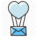 Love Letter Love Message Sms Icon