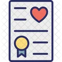 Heart Love Greeting Love Letter Icon