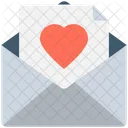 Love Letter Romantic Icon