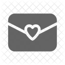 Love Letter Invitation Icon