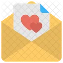 Love Letter Envelope Icon