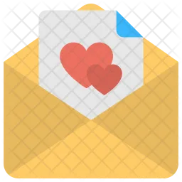 Love Letter Logo Icon