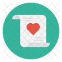 Loveletter Document Sheet Icon