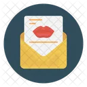Love Letter Kiss Icon