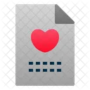 File Love Romance Icon