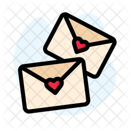 Download Free Love Letter Icon Of Colored Outline Style Available In Svg Png Eps Ai Icon Fonts