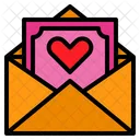 Love Letter Letter Valentine Icon
