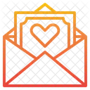 Love Letter Valentine Love Message Icon