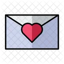Love Letter Love Valentine Icon
