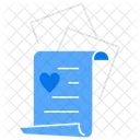 Love Letter Document Icon